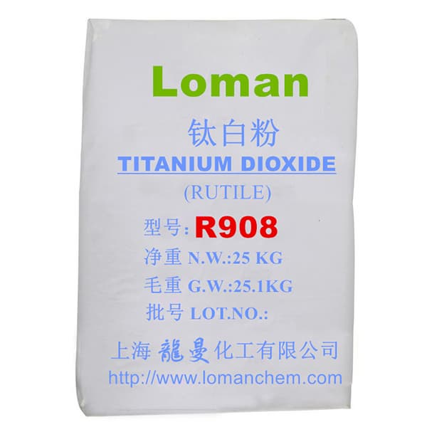 White Power Rutile Titanium Dioxide _TiO2_ R908